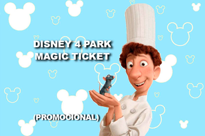 4 PARK MAGIC TICKET