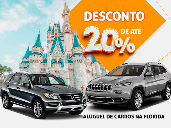 Desconto Aluguel de Carros
